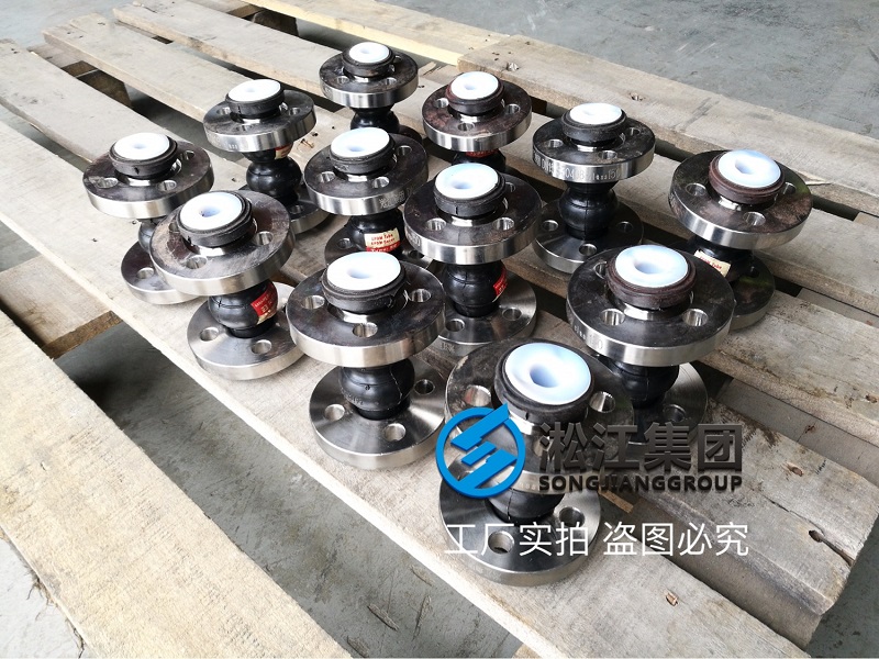 DN15双球橡胶软接头耐强酸长什么样