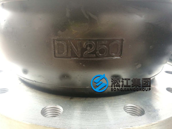 DN250氟橡胶软接头发往福清市现场 DN250氟橡胶软接头发往福清市现场