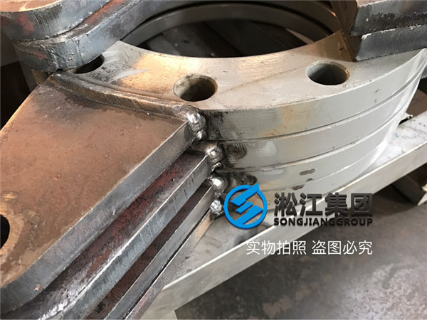 为高压供水机组生产一批限位异径橡胶软接头 为高压供水机组生产一批限位异径橡胶软接头